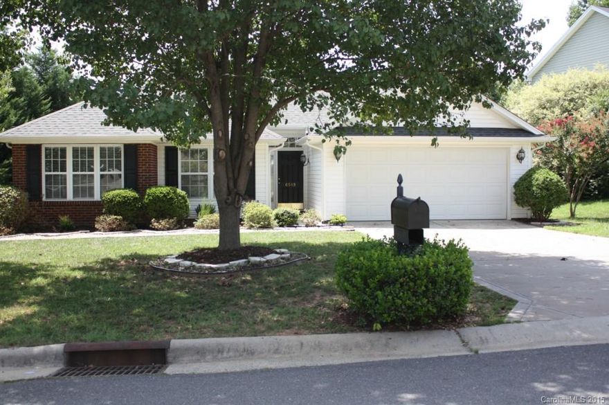 Great ranch plan in the community of Waterstone located in a private cul-de-sac! 3 bedrooms, 2.5 baths, foyer,dinning room open kitchen to family room and area that could be used as a sunroom with tons of light! Park in your two car garage with easy access to inside. Great outdoor area on the patio with a beautiful wooded back drop for outdoor entertaining!