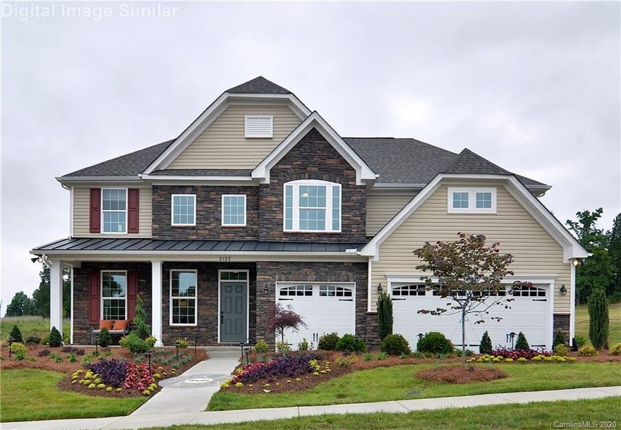 Build this extraordinary home with a 3-Car Garage and Bonus Room Included! Over 2,800 sq. ft. of living space with Formal Dining, Study and Upgraded Kitchen with Large Island and Double Wall Ovens/Cook-Top. Upstairs there are 4 spacious bedrooms with optional Jack-n-Jill Bath! This is a newly introduced floor plan! Home is to be built. Contact us for your Virtual or In person Visit today!