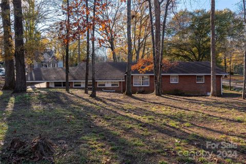 A home in Charlotte