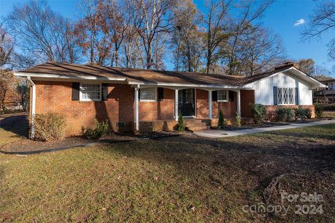 A home in Charlotte