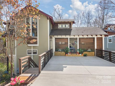 A home in Asheville