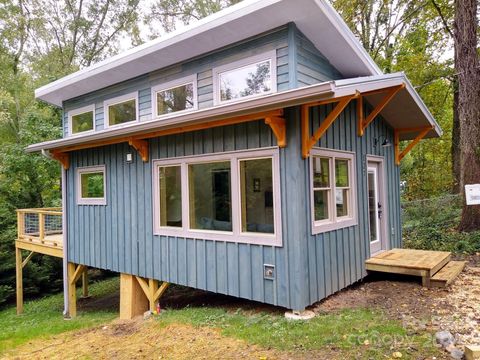 A home in Asheville