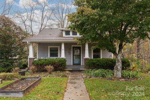 A home in Asheville