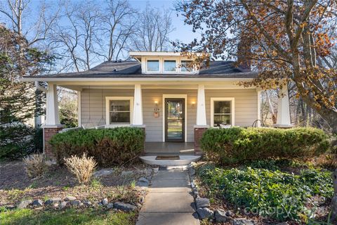 A home in Asheville