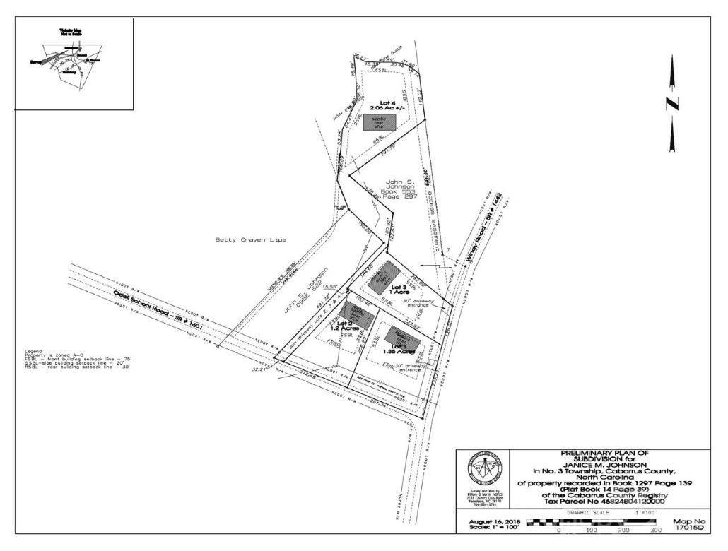 3430 Odell School Road