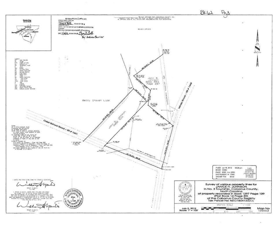 3430 Odell School Road