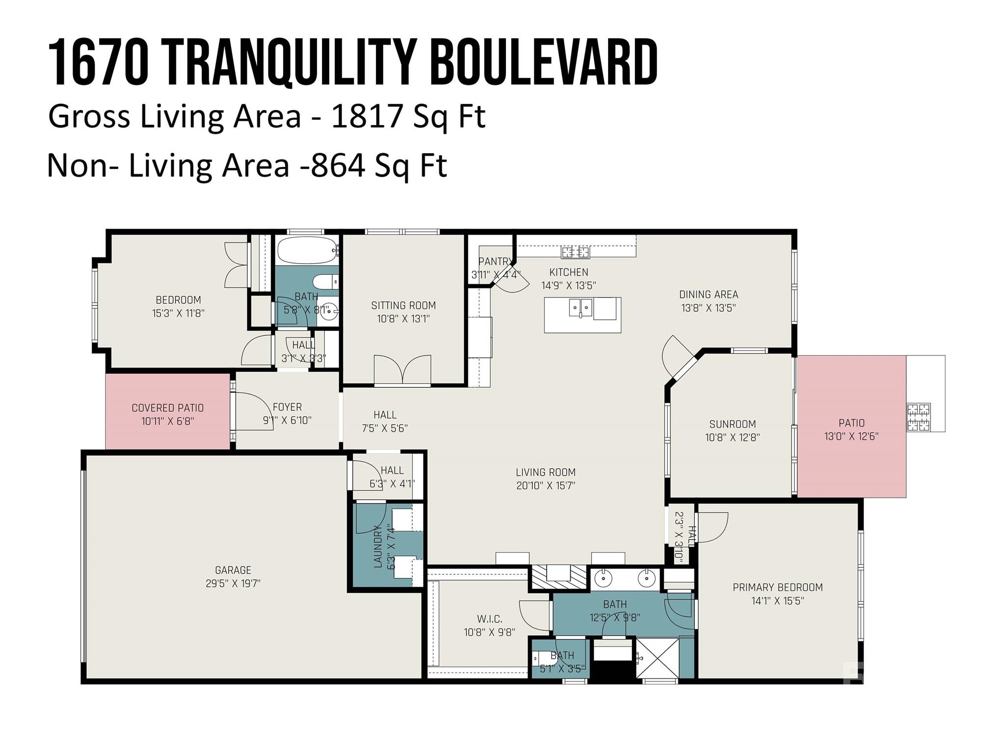 1670 Tranquility Boulevard