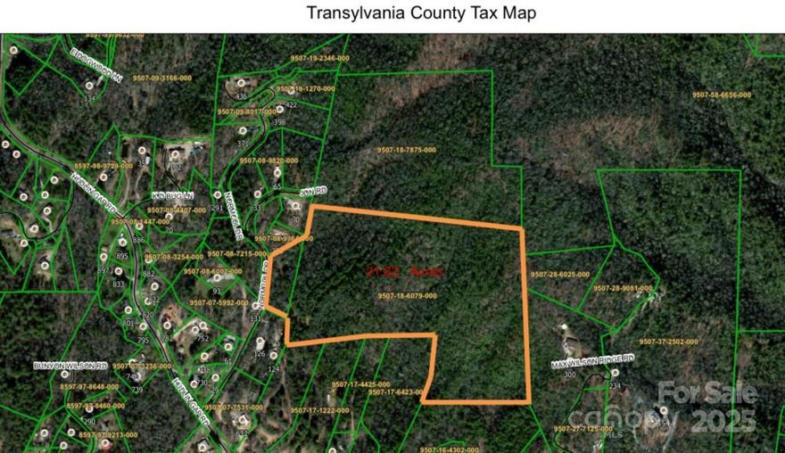 21.6 +/- acres of untouched and unrestricted land in Pisgah Forest, featuring a small stream and pond! Discover the perfect blend of mountain serenity and everyday convenience with this exceptional property nestled just minutes from Pisgah National Forest and DuPont State Recreational Forest. Located in the heart of Western North Carolina’s outdoor paradise, this land offers a rare opportunity to build your dream mountain retreat in a location that truly has it all. Enjoy easy access to world-class hiking, biking, and waterfalls, while being just a short drive from the vibrant town of Brevard. Known for its thriving arts scene, charming downtown, and warm sense of community, Brevard offers a full array of amenities including top-rated restaurants, boutique shopping, grocery stores, breweries, and live music.