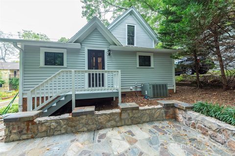 A home in Asheville