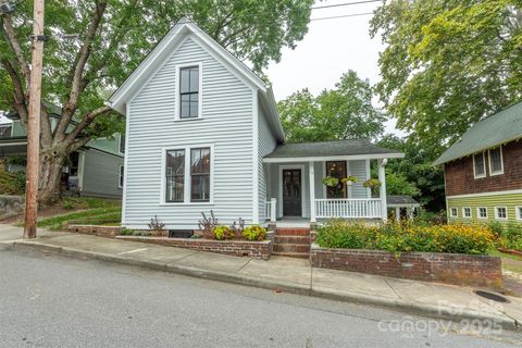 A home in Asheville