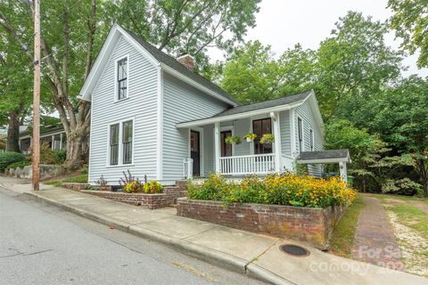 A home in Asheville