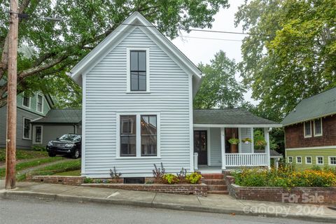 A home in Asheville