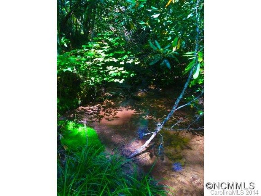 Great building site that is easily accessible near a bold stream. Located in a beautiful gated community with an abundance of waterfalls and natural amenities. Being sold way below last sales price and tax value.