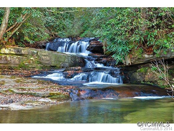 Round Mountain Falls - Land