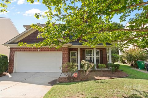 A home in Charlotte