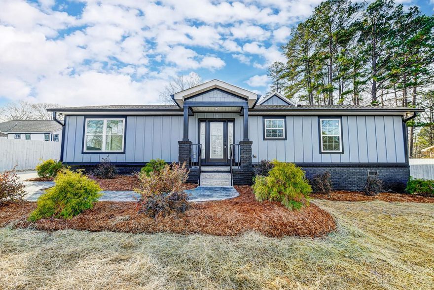 Welcome home! You won't be disappointed with the elegant upgrades and high end finishes. This 5 bedroom, 4 bathrooms is conveniently located in close proximity to everything, shopping, dining, I85 and everything Kannapolis has to offer. This house features an open floor concept, the entire home was completely remodeled, new stainless steel appliances, shaker white cabinets, Quartz countertops. Luxury vinyl plank, and tile throughout the house. Very spacious primary bedroom featuring a walk-in closet with built-ins, and a stunning bathroom. Brand new stamped concrete driveway, 2-car detached garage for greater convenience.  Don’t miss out on everything this house has to offer!!