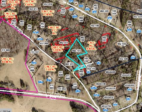 0 Kitty Lane China Grove NC 28023