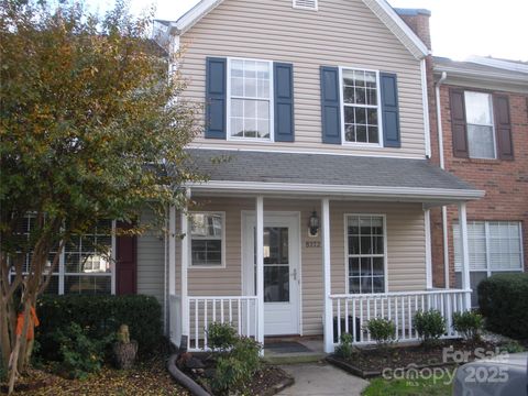 A home in Charlotte