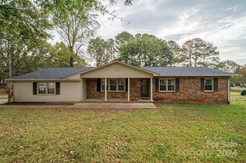 A home in Shelby