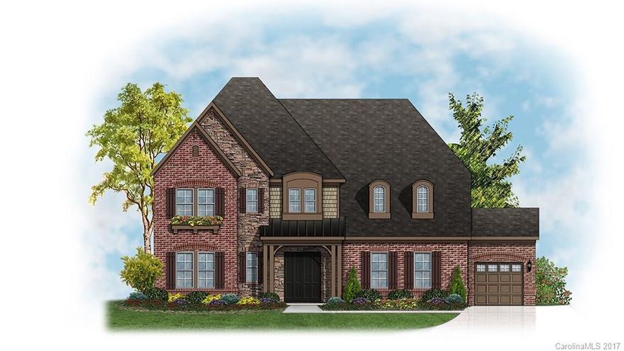 Beautiful new home in The Falls at Weddington