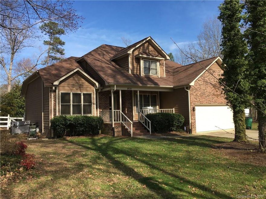 Large, spacious home with tons of storage. Two story great room with loads of windows for a great view of your goldfish pond. See-thru fireplace between great room and kitchen. Downstairs master. New appliances, new heat pump 2015. Bonus/Rec  room could be 5th bedroom. Gutter guard installed in 2016. New garage door 2016. Vapor barrier 2016. Upstairs bath and half bath remodeled 2016. New Hot water heater in 2015. NO HOA