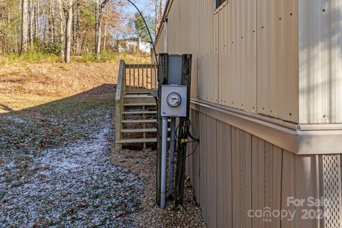 A home in Pisgah Forest