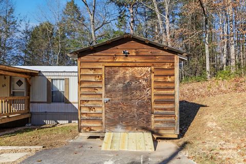 A home in Pisgah Forest