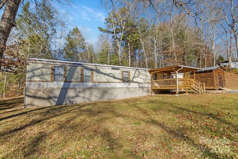 A home in Pisgah Forest