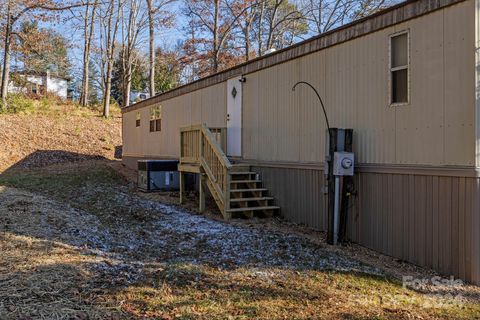 A home in Pisgah Forest