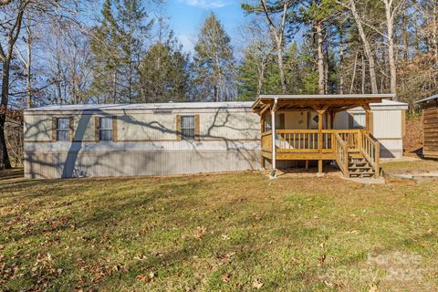 A home in Pisgah Forest