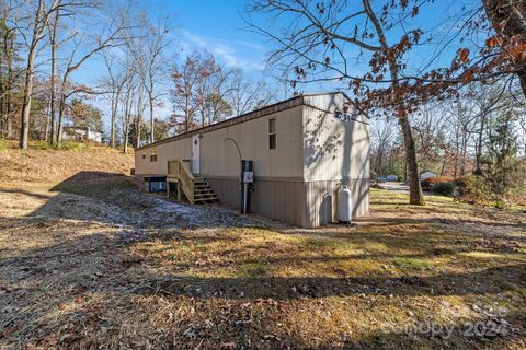 A home in Pisgah Forest