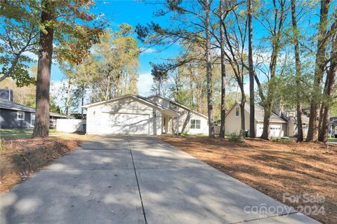 A home in Charlotte