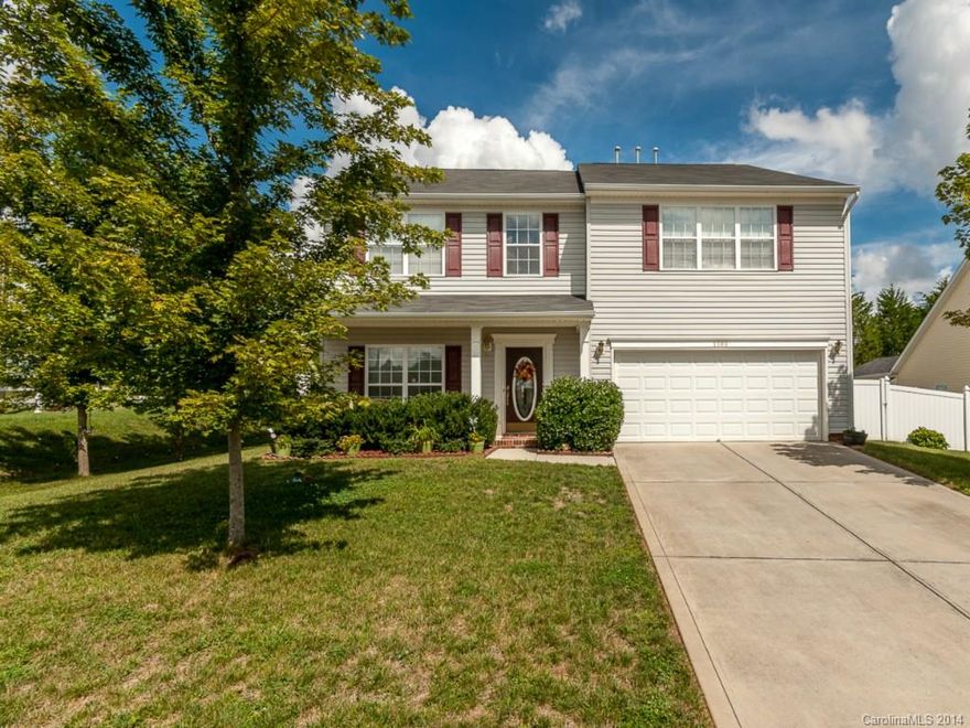 Welcome to Ross Brook Trace where privacy and serenity are right in your backyard! This home features a maintenance free 6 foot Vinyl privacy fence and borders on two sides with Leyland Cypress. A large patio with a Malibu Fiberglass pool and sliding glass doors from the living room. This home is close enough to everything you need including public boat access to Lake Wylie which is only 10 minutes away!