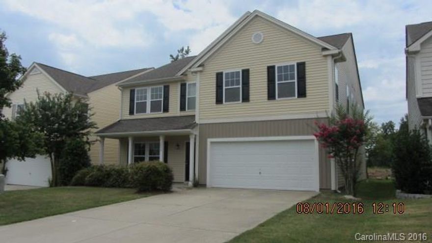 Spacious 4/2.5 home with a loft. Huge living room/dining room that opens to a kitchen with breakfast bar and breakfast area. Kitchen has tall Maple cabinets, new counters and new Stainless Steel appliances. New carpet and paint throughout the house. Laundry room on first and 2nd floor. Large bedrooms. Ceiling fans in each bedroom. Large walk-in pantry next to the kitchen and large walk-in closet in master bedroom. House is in move-on condition.