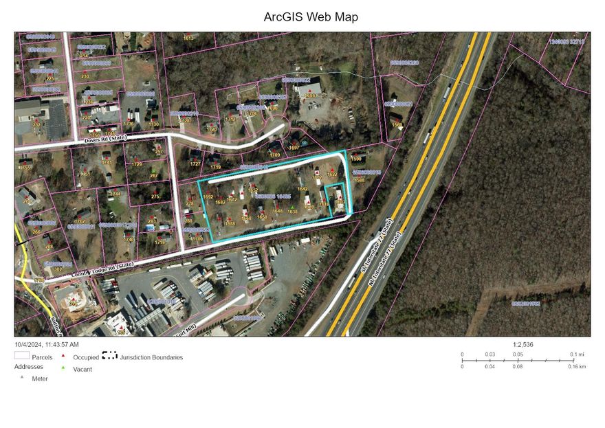 Developers Dream! 4 Acres In Prime Fort Mill Location. Just off of Sutton Road, minutes from 77. Currently used as a 16 Lot Trailer Park. The Possibilities For This Property Are Endless! Connected To City Water. Currently Multiple Septic Tanks In Place! Don’t Miss Your Opportunity To Develop Prime Fort Mill Real Estate! Seller Makes No Representation To Condition of Property, or Use. 1638, 1678, 1622 Country Lodge Road are 100% Empty Land. 1668, 1662 Country Lodge Road Have Abandoned Trailers On Them. 1658, 1648, 1688, 1628, 1618, 1632, 1642, 1652, 1672, 1682, 1692 Country Lodge Road Have Tenants, In Trailers, on Month to Month Lease Agreements. Survey Provided In Images Is From An Unknown Date. Co Listing Agent Related To Seller.