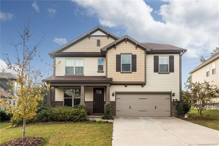 Beautiful 4 bedroom home in the Preserve at Riverchase. Stunning gourmet kitchen with large pantry leads into the expansive family room, which is perfect for entertaining. Gorgeous windows throughout the house allow for plenty of natural light to come in. Large entertainment area upstairs can be used for a playroom or a rec room. Spacious bedrooms with generous closets allow for ample space/storage. Unwind and relax in the community pool and enjoy the neighborhood walking trails.