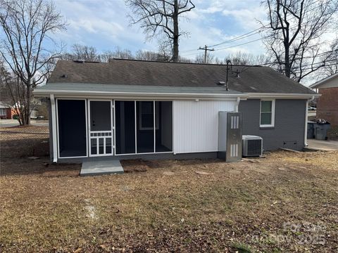 A home in Charlotte