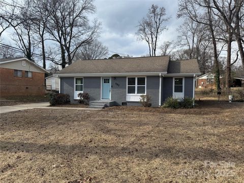 A home in Charlotte