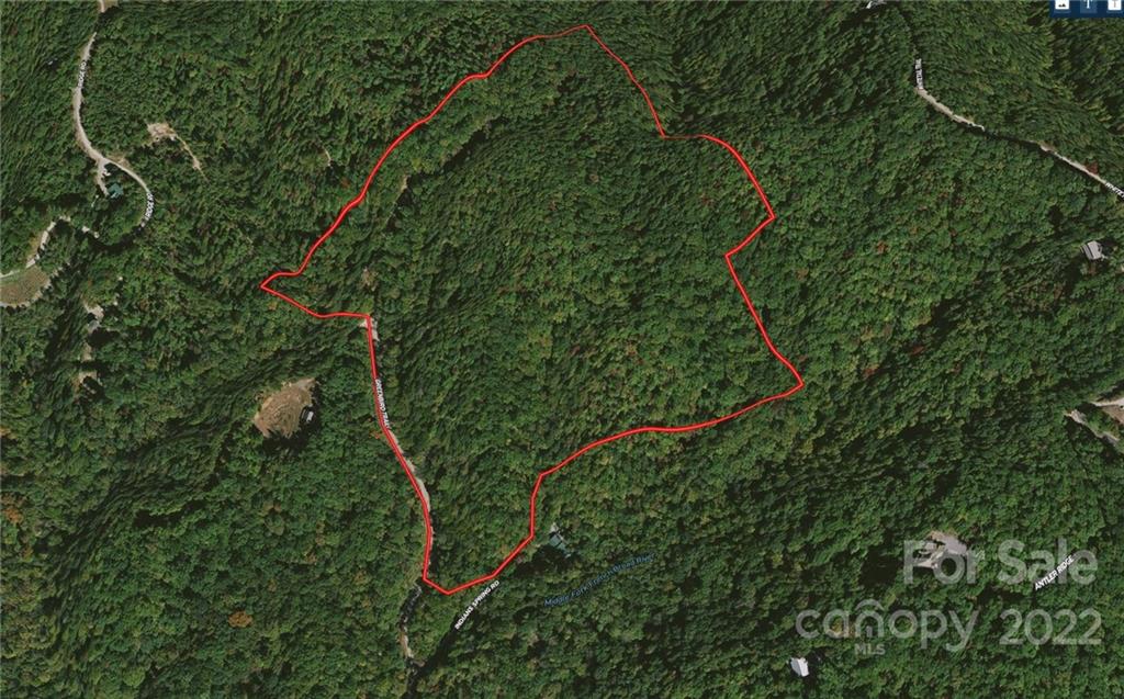 Indian Camp Mountain - Land