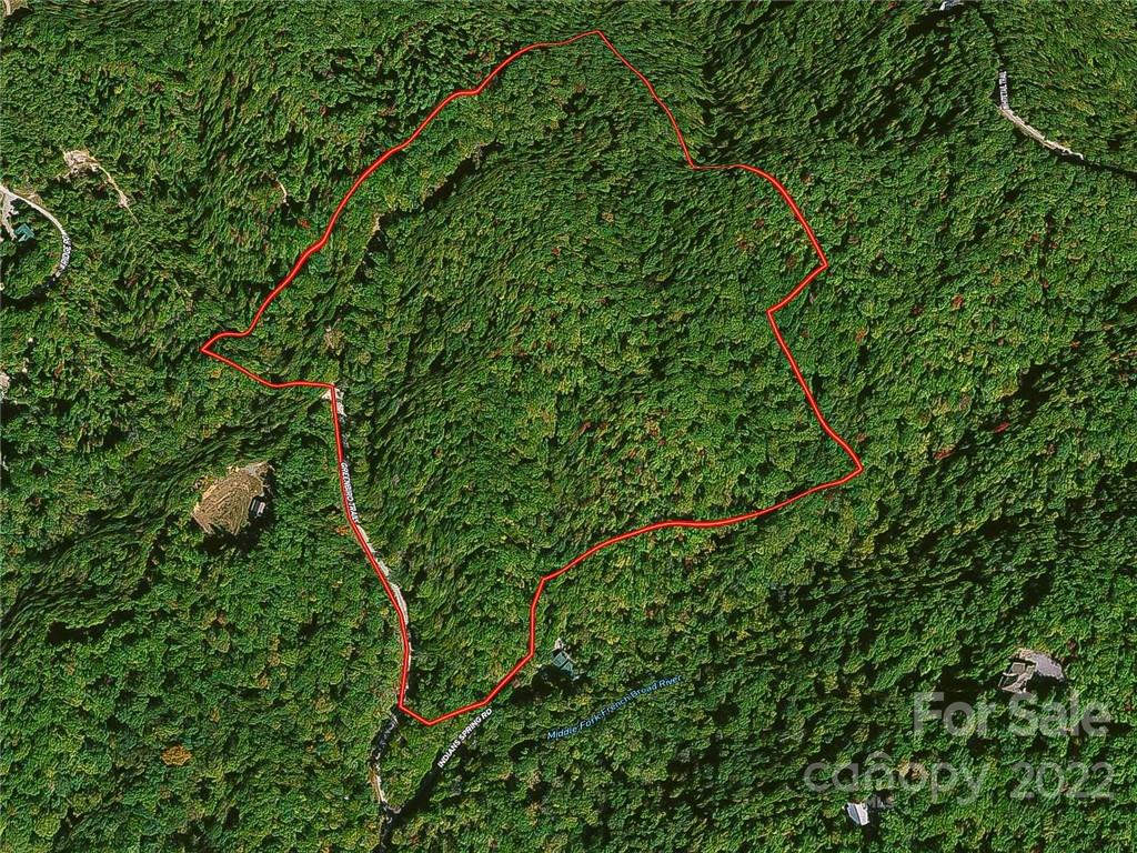 Indian Camp Mountain - Land