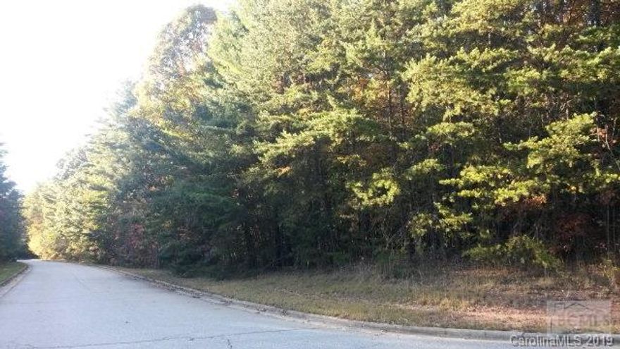 Located in secluded development just minutes from downtown Morganton. This lot offers the perfect opportunity to develop in a quiet subdivision. Perfect lot to build on. Sale also includes record #41429 Pin #2704863277. tax value is reflective of both lots.