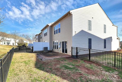 A home in Charlotte