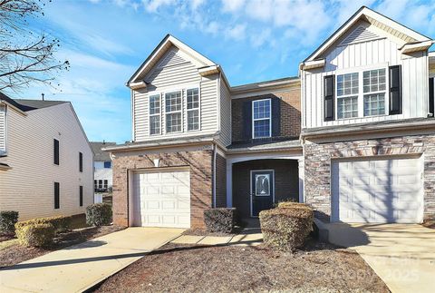 A home in Charlotte