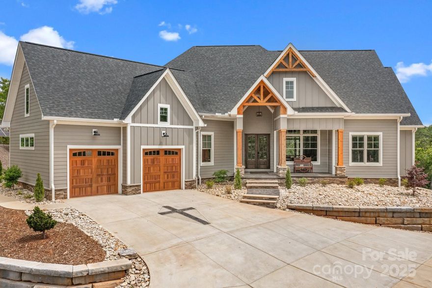 Discover this beautifully crafted custom mountain home, offering the perfect blend of comfort, functionality & style. The main floor features 3 bedrooms, 2.5 baths, an office & a craft room, an open-concept kitchen, dining, and living area, perfect for entertaining or cozy family evenings. Upstairs, a generous bonus room with half bath offers flexible space for a playroom, media lounge, or guest area. The expansive basement includes another half bath, providing room for everything you need. Enjoy a vibrant lifestyle with close proximity to the community lodge & pool, where frequent neighborhood social events bring the community together. This home is packed with premium upgrades, including: Solar panels w/ battery backup, Whole-home generator, Advanced water filtration system and more, ensuring comfort and peace of mind year-round. Whether you’re looking for a full-time residence or a luxurious mountain getaway, this home offers unmatched quality, community & convenience.