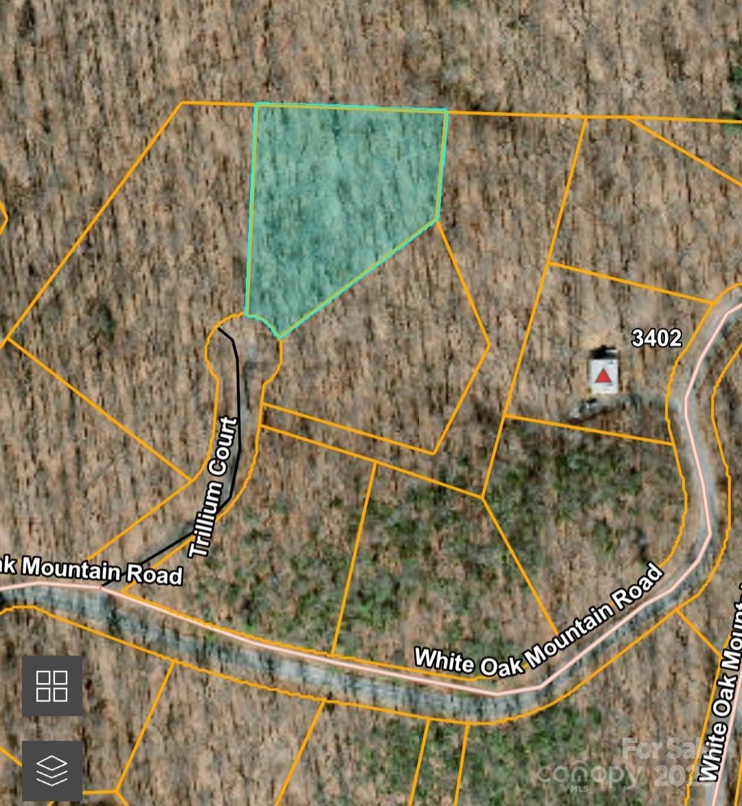 White Oak Mountain - Land