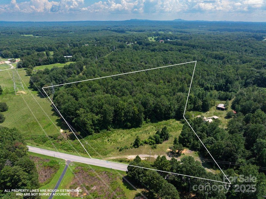 This beautiful 10.76 acres is waiting for someone to create their perfect canvas. If you are looking to build your dream home, homesteading, or a little privacy all while not being too far away from shopping and grocery stores, this has all of the above. There is a creek on property and the majority of the land is cleared with a tree line boundary. Per seller, there is a 4 person septic on the property where a mobile home used to be. New water line and meter will have to be installed. Located just minutes from the new 74 Bypass!