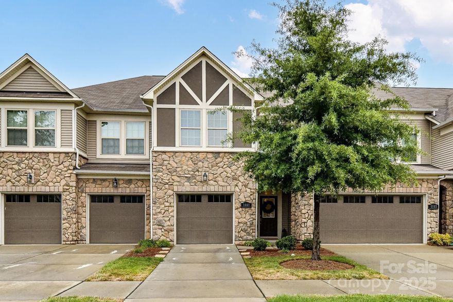 This stylish 3-bedroom, 2.5-bath townhouse offers 1,600 sq ft of thoughtfully designed living space in the vibrant Berewick community. The open-concept layout features a spacious great room, a chef-inspired kitchen, and a tranquil owner’s suite with a spa-like bath. Garden doors lead to a private, enclosed patio, a rare outdoor retreat.
Enjoy low-maintenance living with modern finishes, a one-car garage, and access to resort-style amenities including a fitness center, clubhouse, playground, sports courts, walking and biking trails, and a pool with splash pad. Residents of this section also enjoy an exclusive dog park. Comfort, style, and community come together in this exceptional offering.