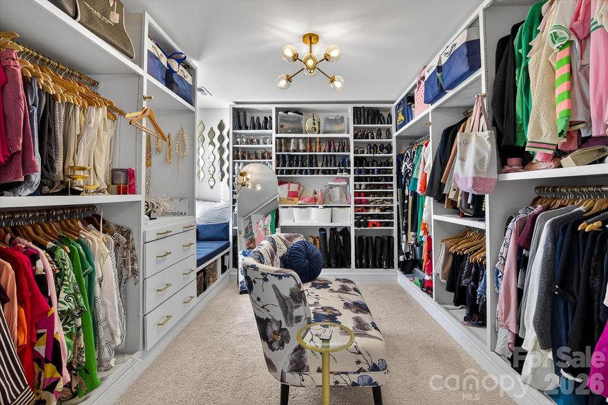 Welcome to 5516 Verona Rd in the desirable Hampton Woods community, offering space, flexibility, and comfort for today’s modern lifestyle! This spacious 4-bedroom, 3 full bath home boasts approximately 3,126 square feet and is ideal for multi-generational living, featuring a convenient bedroom and full bath on the main level.
The thoughtfully designed floor plan provides generous living areas, perfect for both everyday living and entertaining. Retreat to the luxurious primary suite featuring a massive custom designer walk-in closet, beautifully crafted with exceptional storage and organization, creating a boutique-style experience right at home.
The oversized garage provides ample room for parking, storage, an added bonus for homeowners needing extra space. Enjoy the charm of the neighborhood while being conveniently located near shopping, dining, major highways, and UNC Charlotte. This home combines functionality, size, and location, making it a must-see!
Schedule your private showing today!