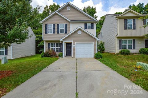 A home in Charlotte