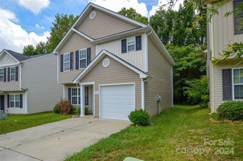 A home in Charlotte